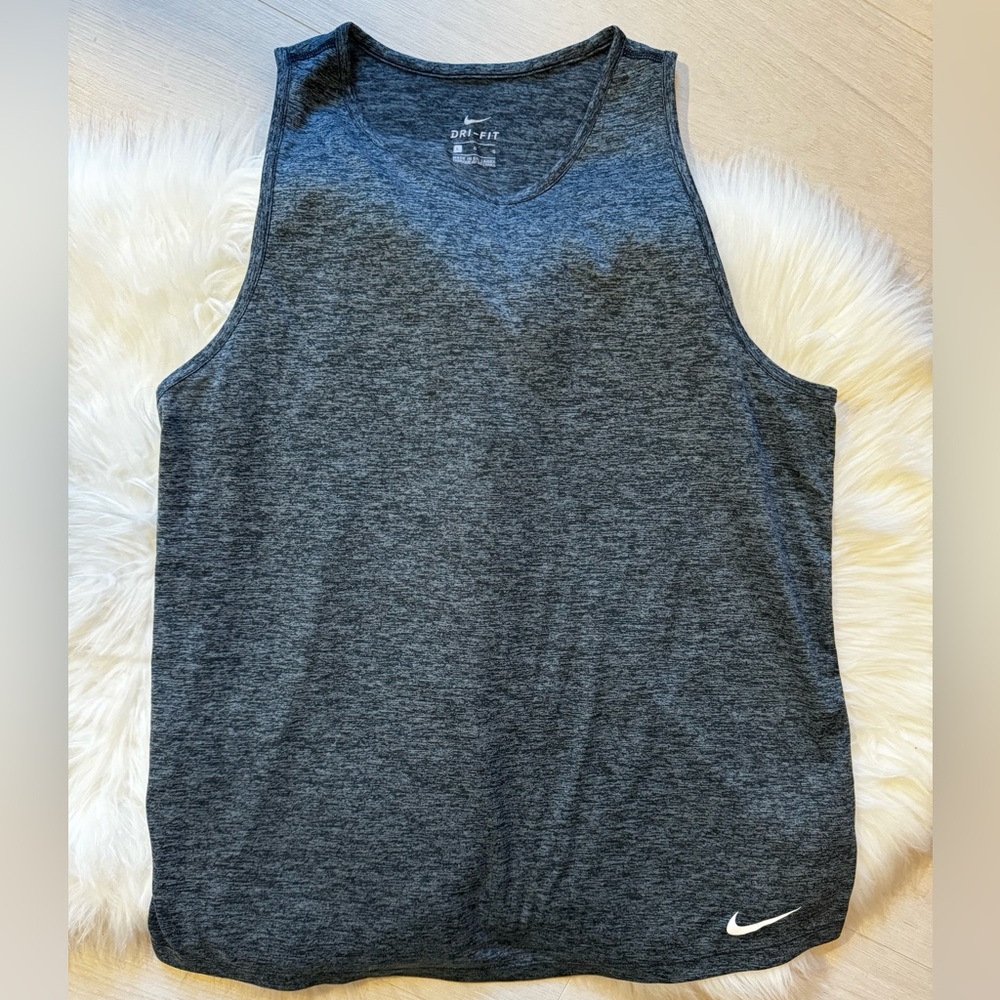 Nike Dri Fit Sleeveless Top